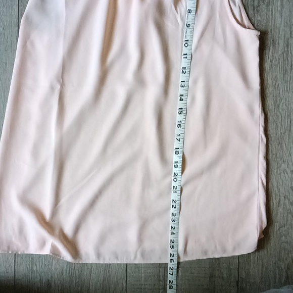 Loft sleeveless tie-neck top - Picture 5 of 6